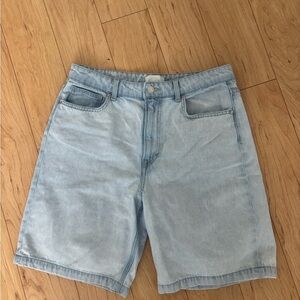 H&M Light Blue Women's Denim Shorts